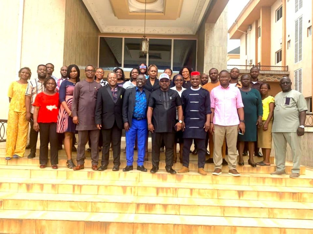 Staff Retreat for HIV implementation in Enugu State 2023